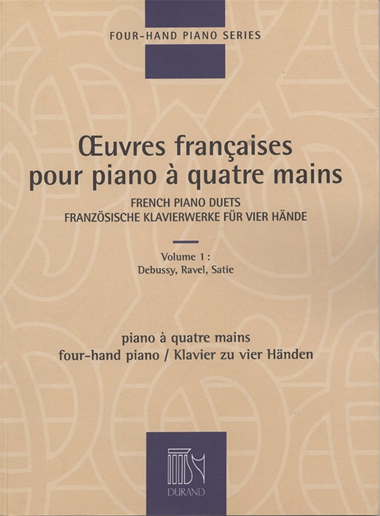 Oeuvres Francaises Vol. 1